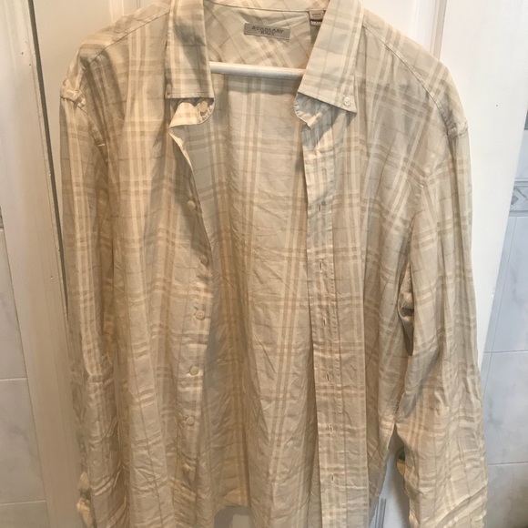 Vintage Burberry Button Up - Picture 2 of 4